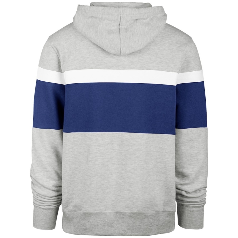 ‘47 Heather Gray Seattle Seahawks Warren Pullover Hoodie - Picture 2 of 6
